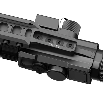 DNT optics HYDRA HS225R Thermal Scope with Laser Rangefinder & Ballistic Calculator