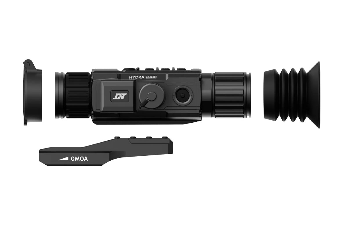 DNT optics HYDRA HS225R Thermal Scope with Laser Rangefinder & Ballistic Calculator