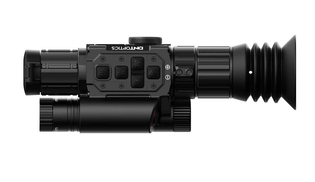 ZHD312R-V2 - ZULUS HD V2 3-12X Digital Night Vision Scope with Laser Rangefinder and Ballistic Calculator