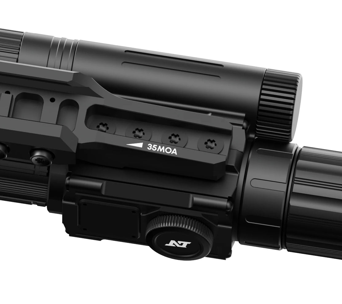 ZHD312R-V2 - ZULUS HD V2 3-12X Digital Night Vision Scope with Laser Rangefinder and Ballistic Calculator