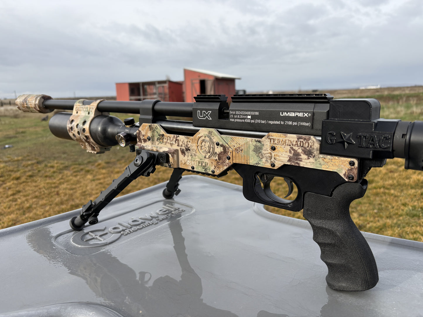 Umarex Gauntlet Build Terminador Monthly