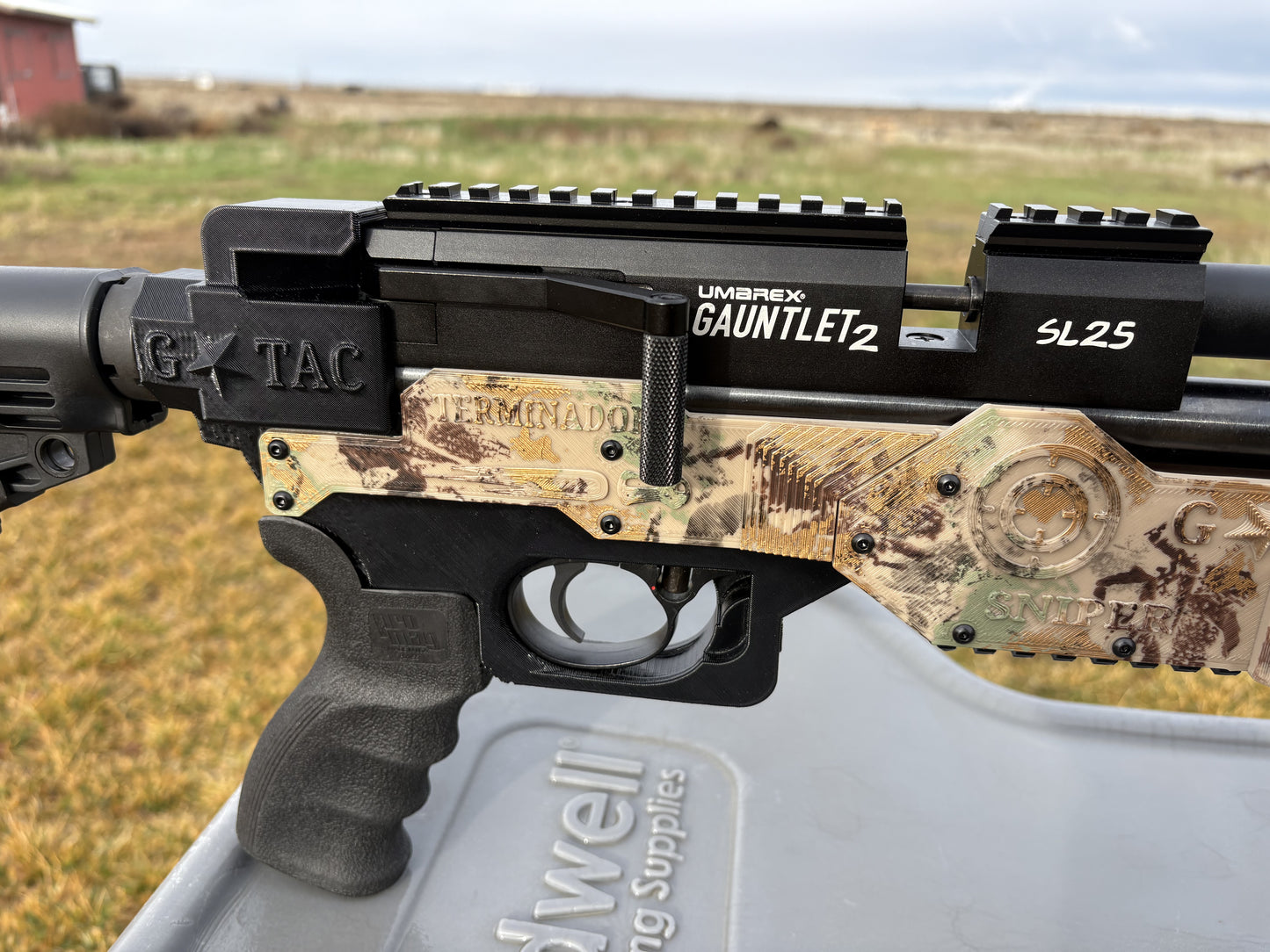 Umarex Gauntlet Build Terminador Monthly