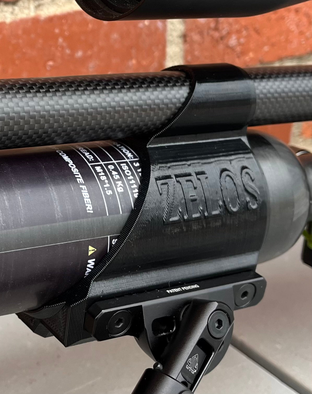 Umarex Zelos Bottle Band with M-lock mounting points