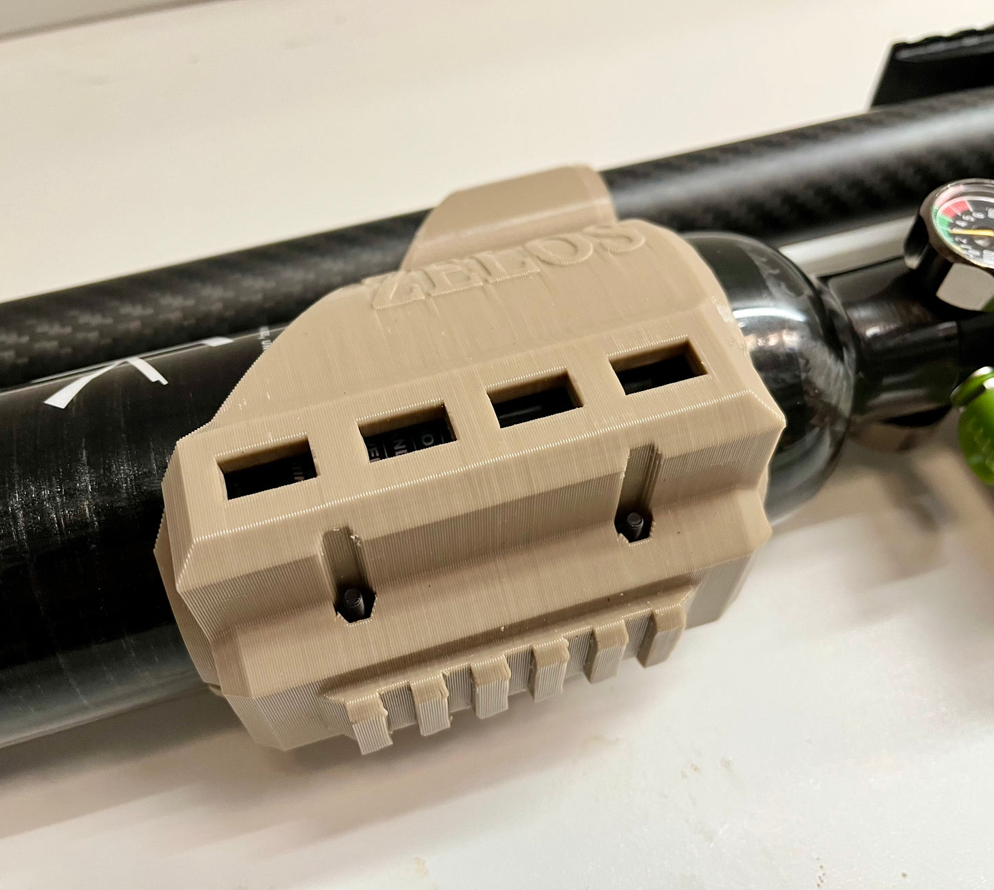 Umarex Zelos Bottle Band with M-lock mounting points