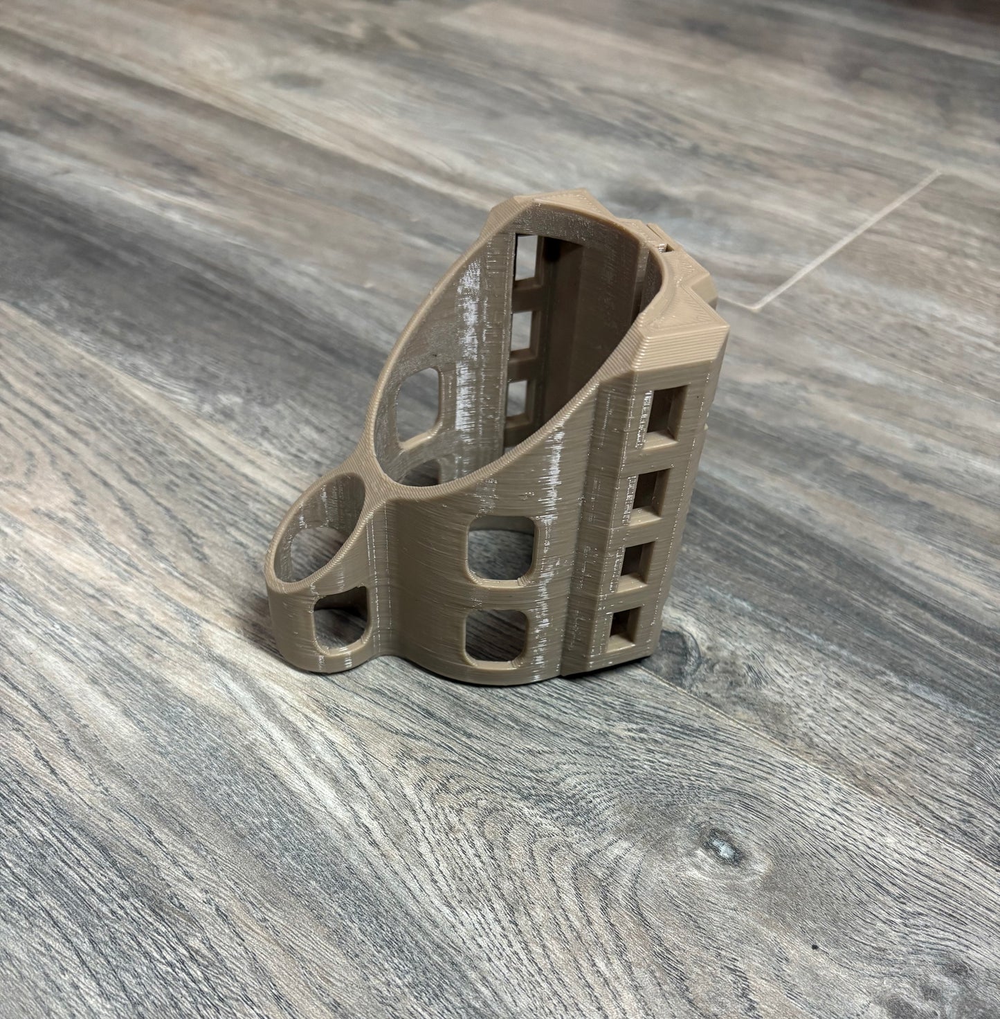Air Venturi Alpha barrel-band with M-lock Mounting points