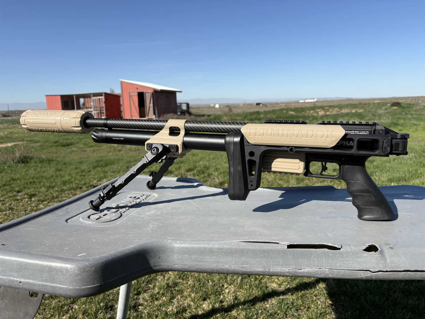 Air Venturi Alpha Build Terminador Monthly