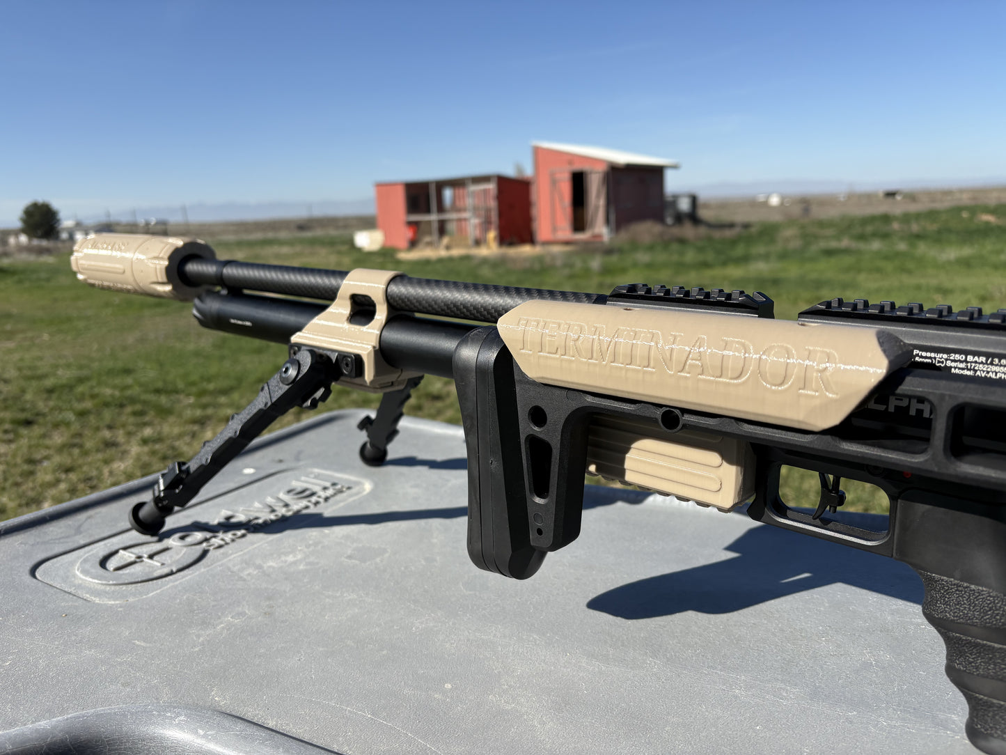 Air Venturi Alpha Build Terminador Monthly