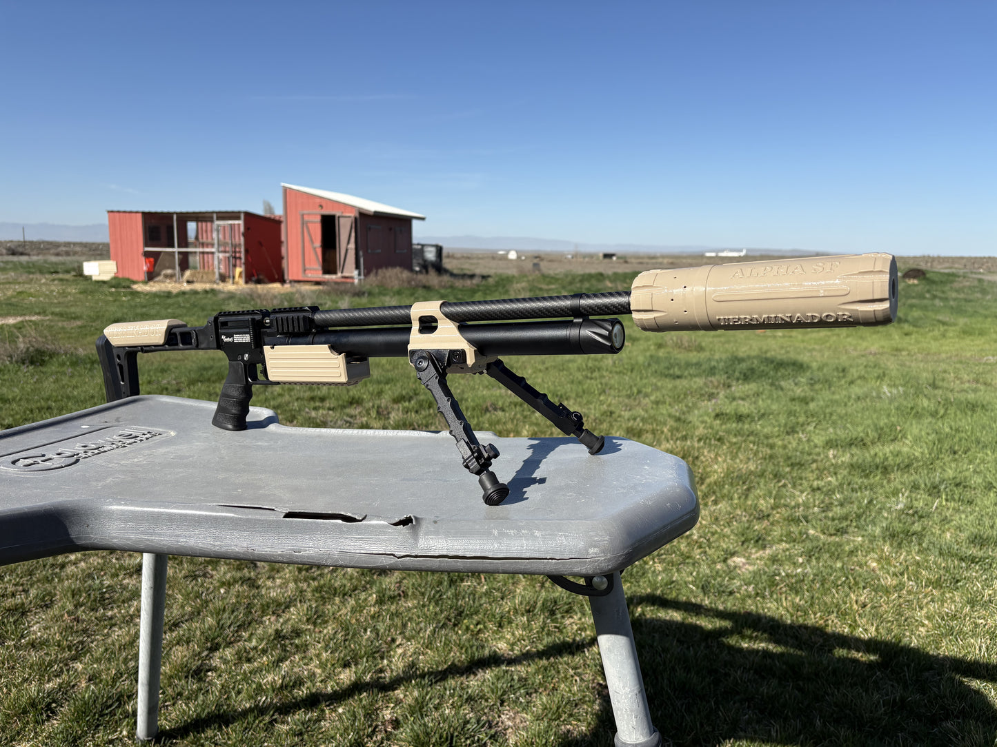 Air Venturi Alpha Build Terminador Monthly