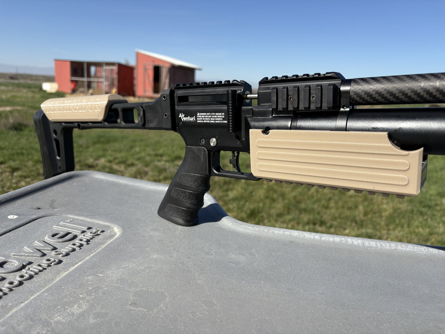 Air Venturi Alpha Build Terminador Monthly