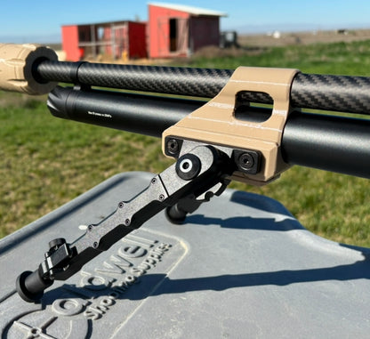 Air Venturi Alpha barrel-band with M-lock Mounting points