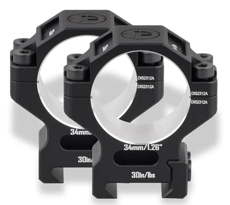 DISCOVERYOPT 6061 Aluminum Scope Rings