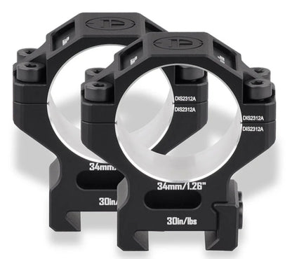 DISCOVERYOPT 6061 Aluminum Scope Rings