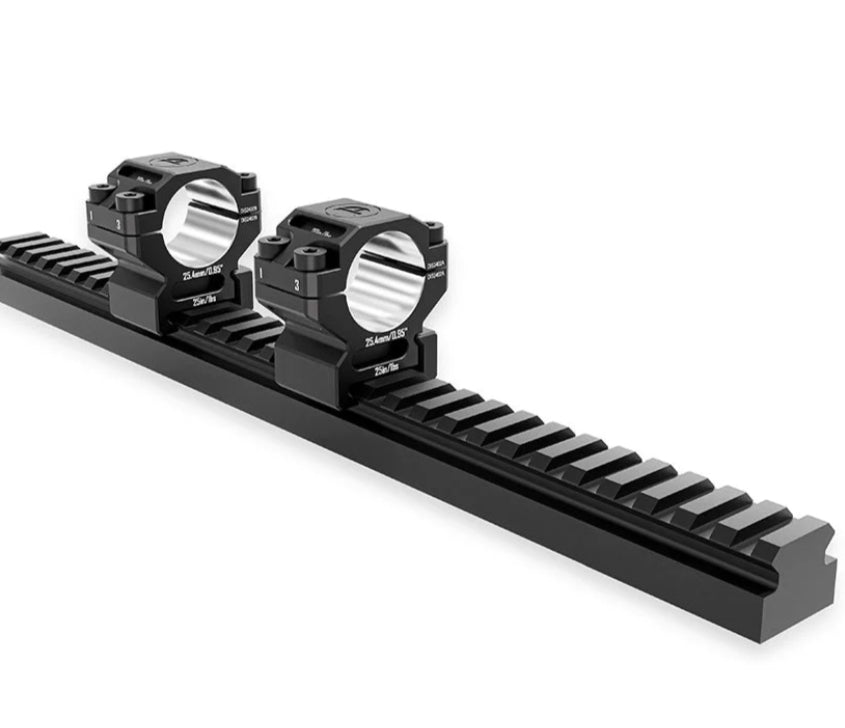 DISCOVERYOPT 6061 Aluminum Scope Rings