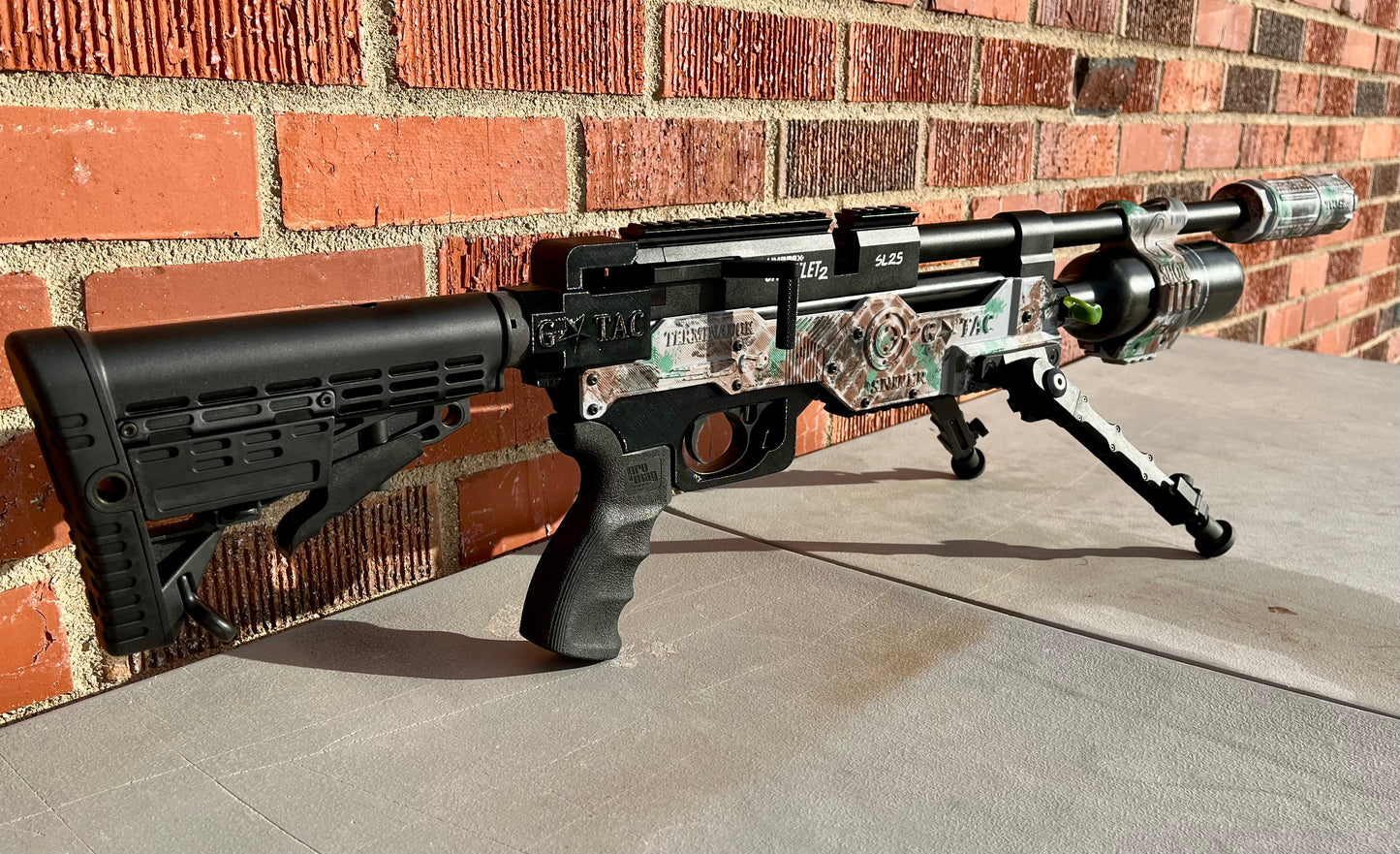 Umarex Gauntlet 25 Cal Carbine Build