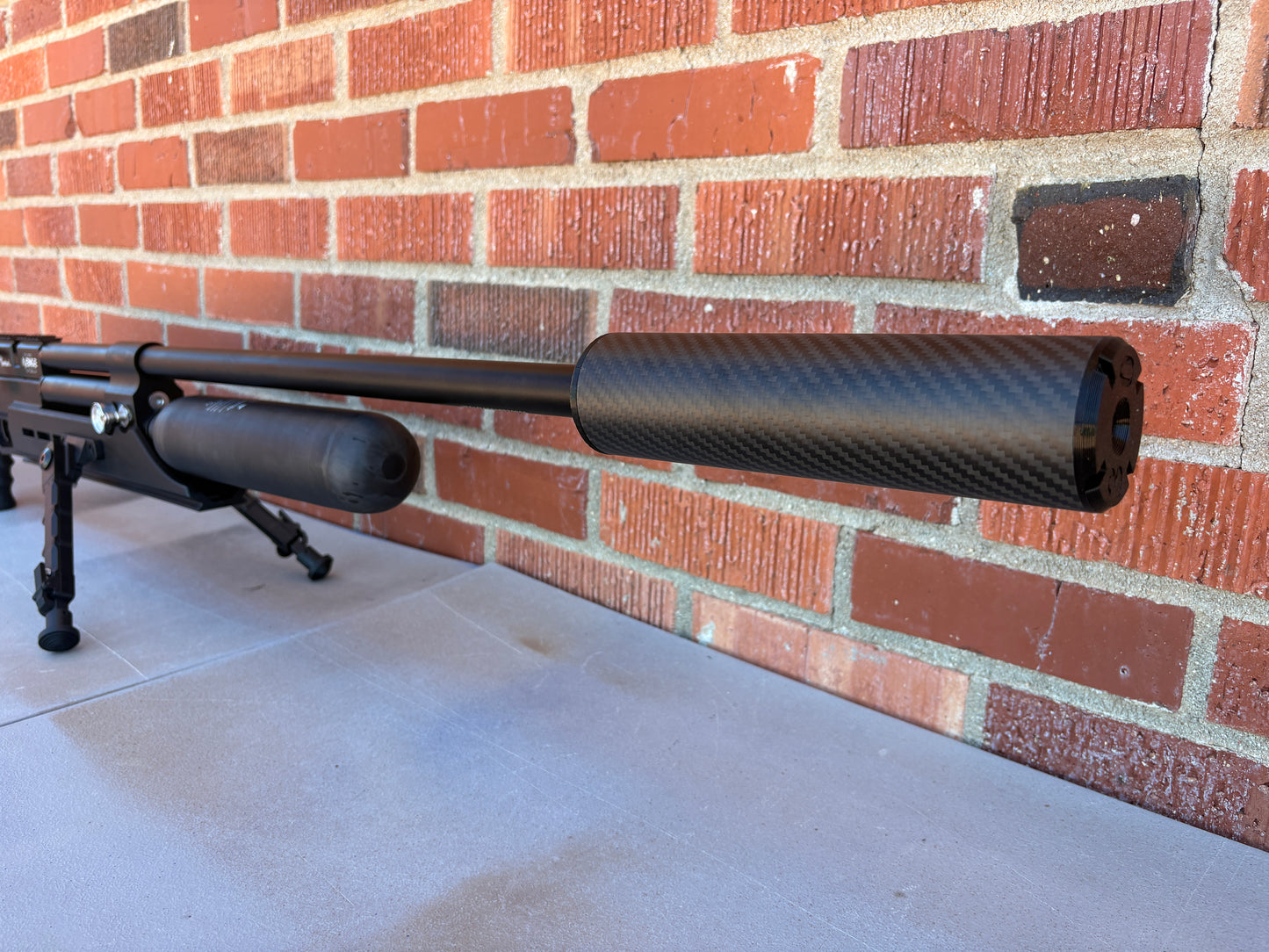 Eliminador Moderator for Avenge-XL Airgun & M18x1 threads