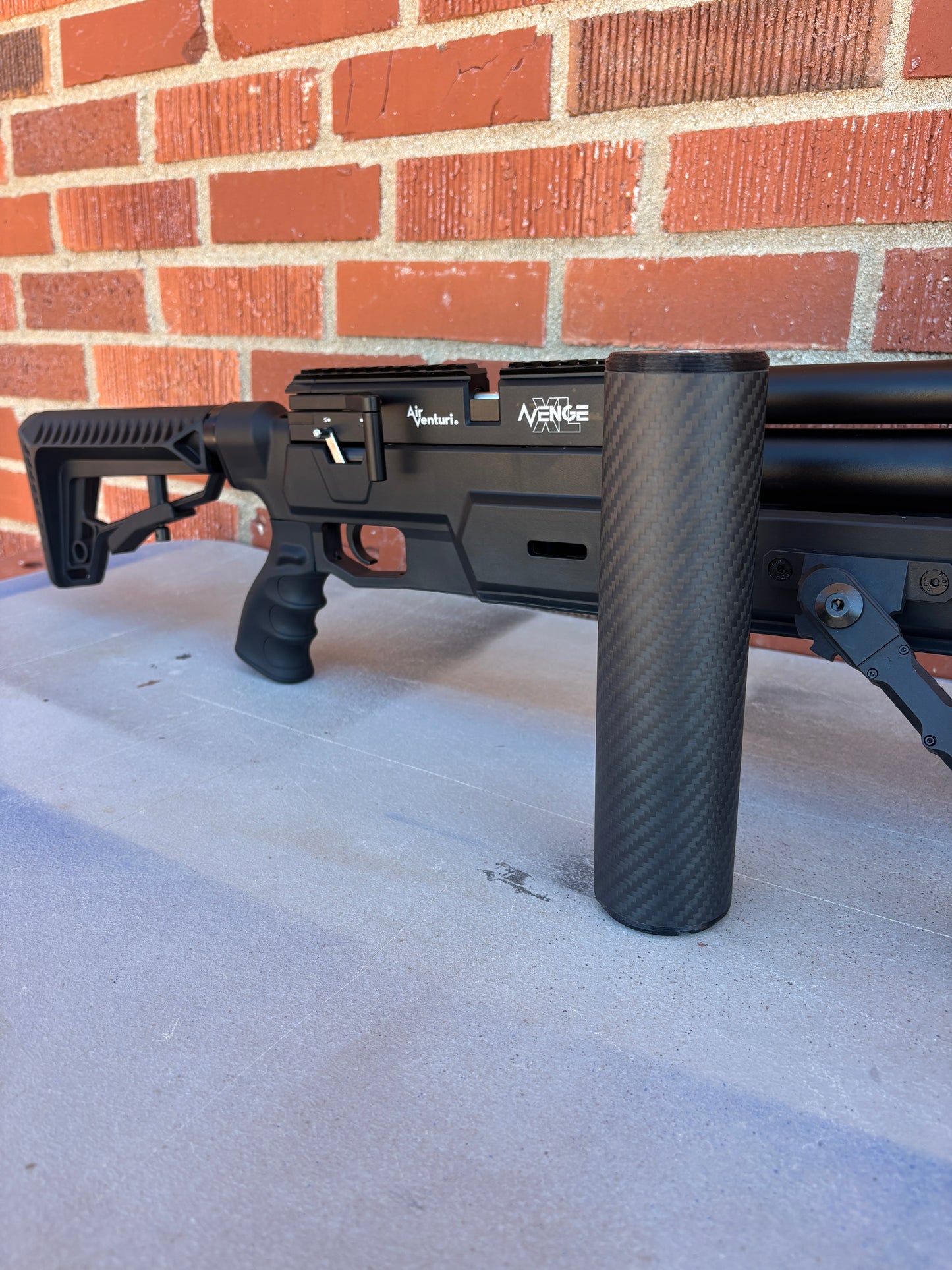 Eliminador Moderator for Avenge-XL Airgun & M18x1 threads