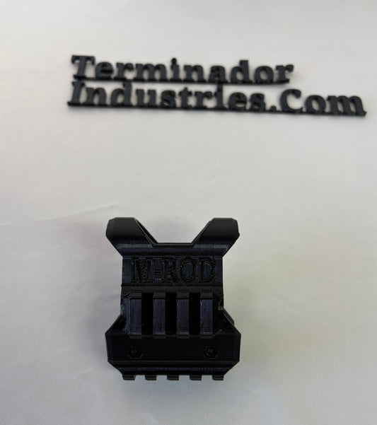 Benjamin Marauder Barrel Band With Pic Rail For PCP Air Rifle