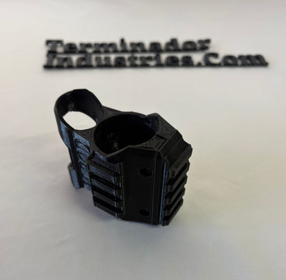 Benjamin Marauder Barrel Band With Pic Rail For PCP Air Rifle