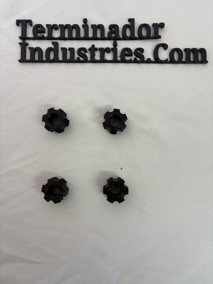 Avenge X Barrel Harmonics Reduction Kit – Accuracy Upgrade for PCP Air Rifles
