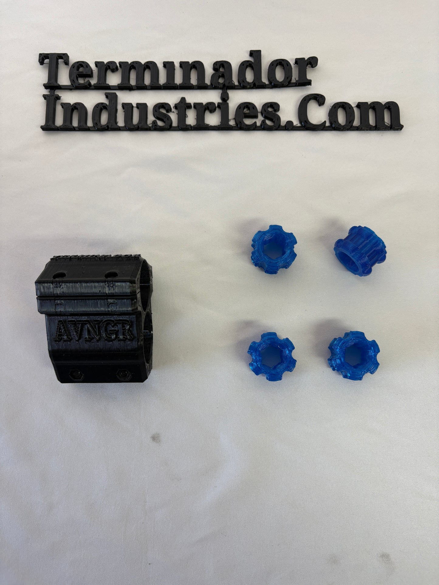 Barrel Harmonics Reduction Kit And SuperMuzzleBand For Air Venturi Avenger
