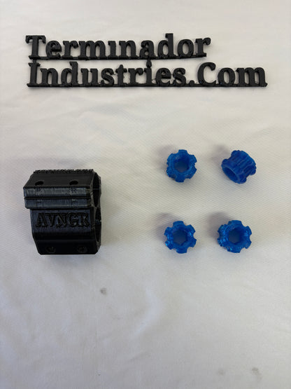 Barrel Harmonics Reduction Kit And SuperMuzzleBand For Air Venturi Avenger