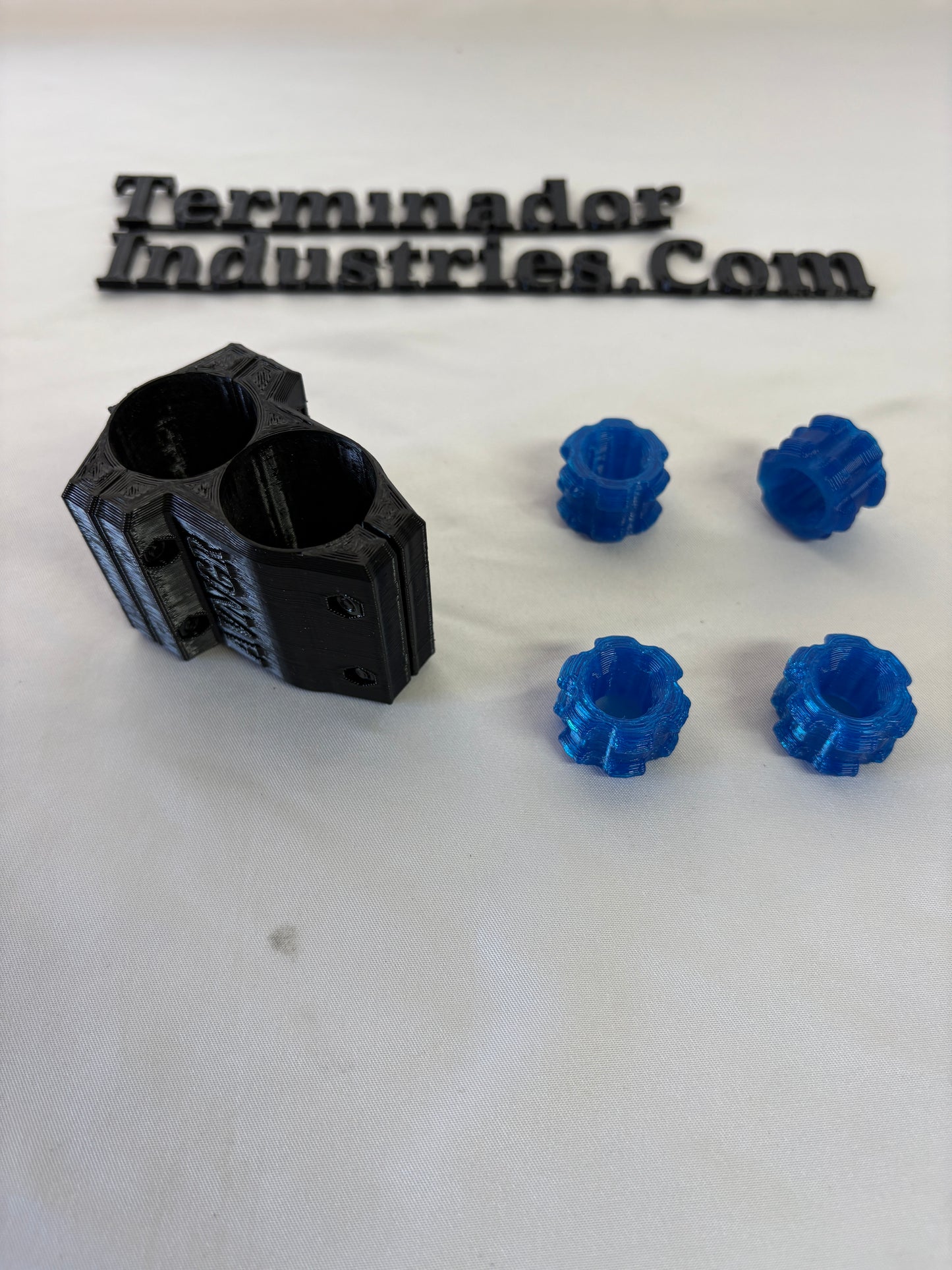 Barrel Harmonics Reduction Kit And SuperMuzzleBand For Air Venturi Avenger
