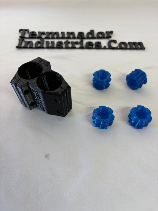 Barrel Harmonics Reduction Kit And SuperMuzzleBand For Air Venturi Avenger