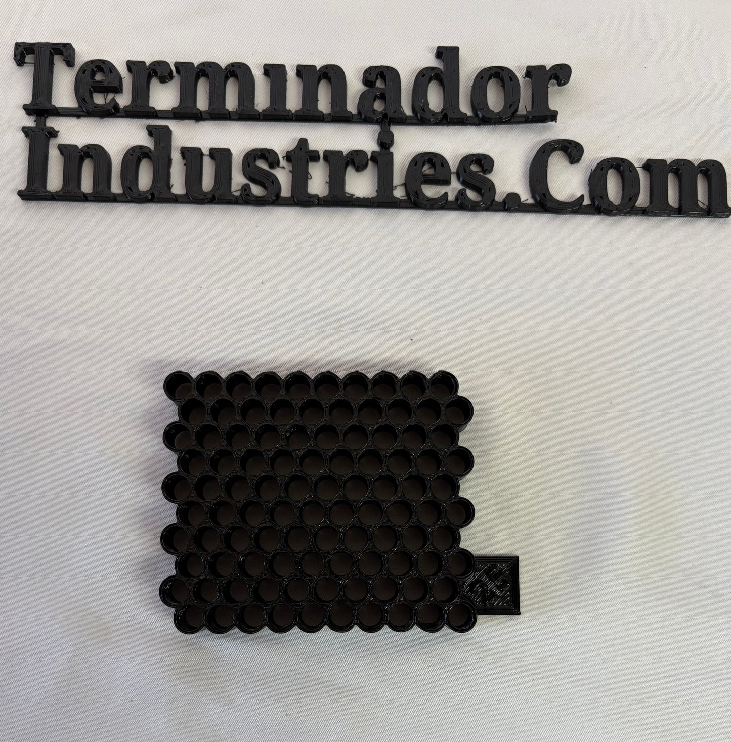 Pellet/Slug Tray For Painting Your Own Tracer Pellets