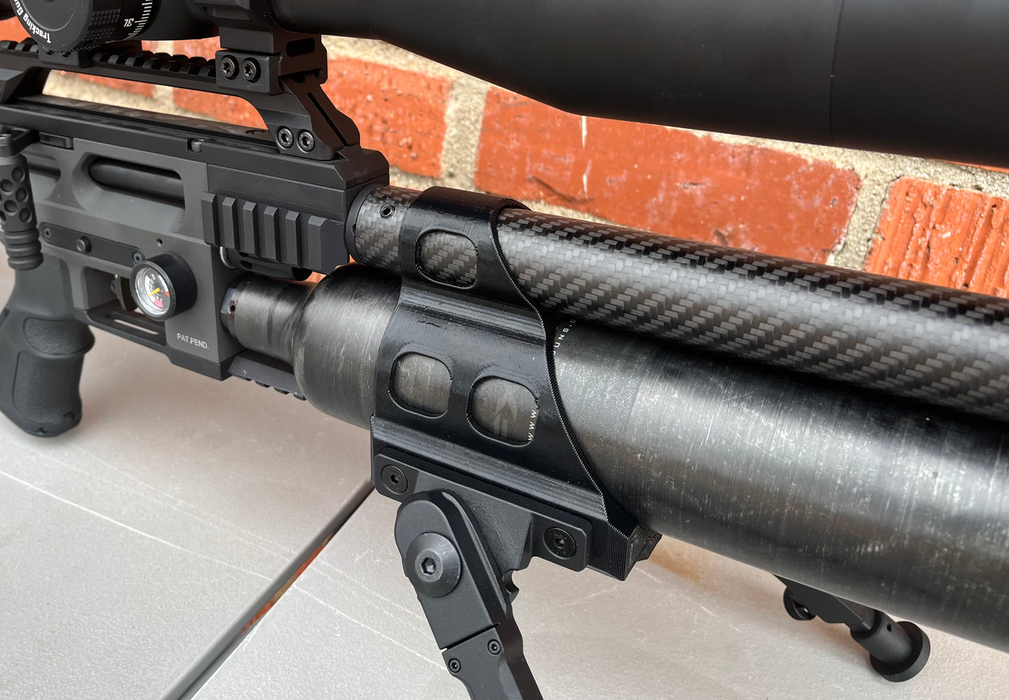 Brocock Ghost Bottle Band with M-lock mounting points