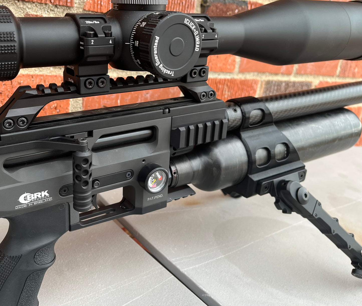 Brocock Ghost Bottle Band with M-lock mounting points