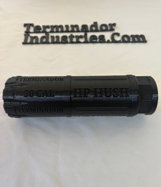 HP Hush Moderator for Avenge-XL Airgun & M18x1 threads