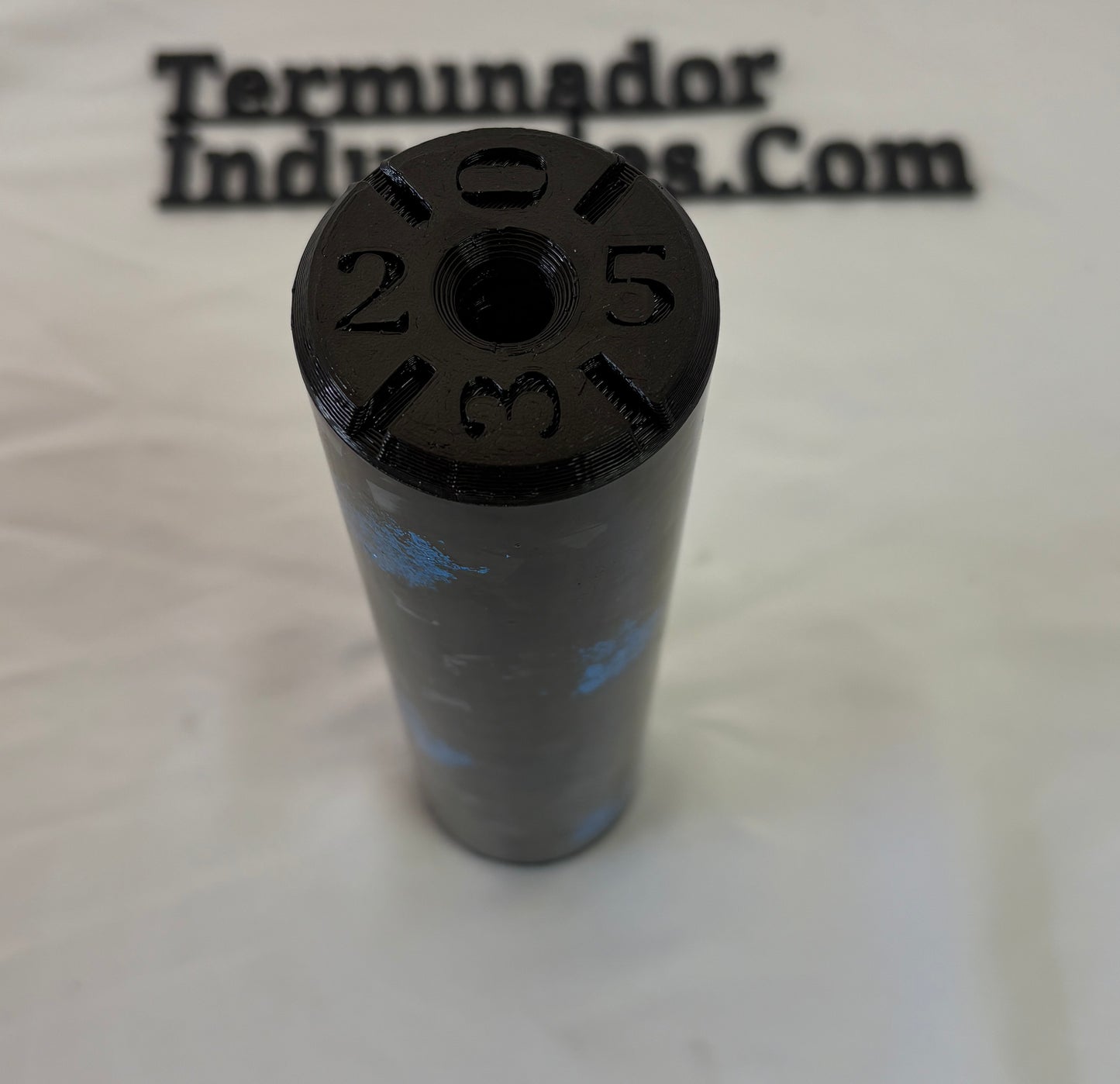 LIMITED!!! Red/Blue Carbon Fiber Eliminador Airgun Moderator