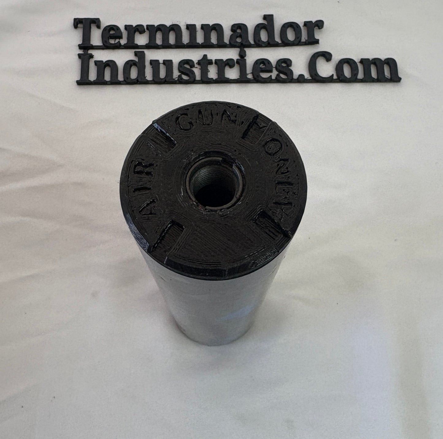 LIMITED!!! Red/Blue Carbon Fiber Eliminador Airgun Moderator