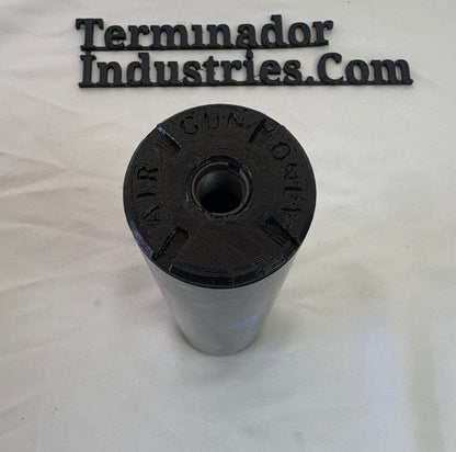 LIMITED!!! Red/Blue Carbon Fiber Eliminador Airgun Moderator