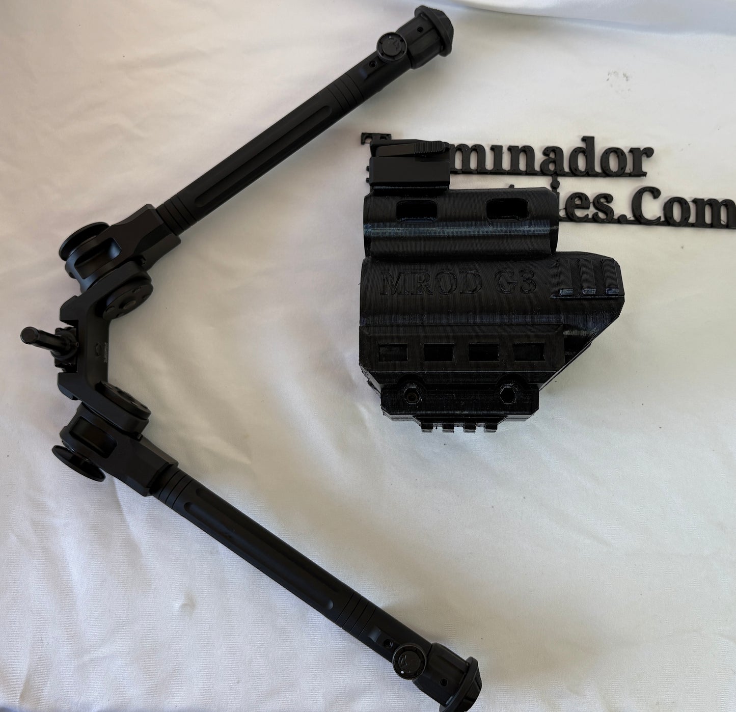 Benjamin Marauder Gen 3 Bottle Band with Overbore Bipod