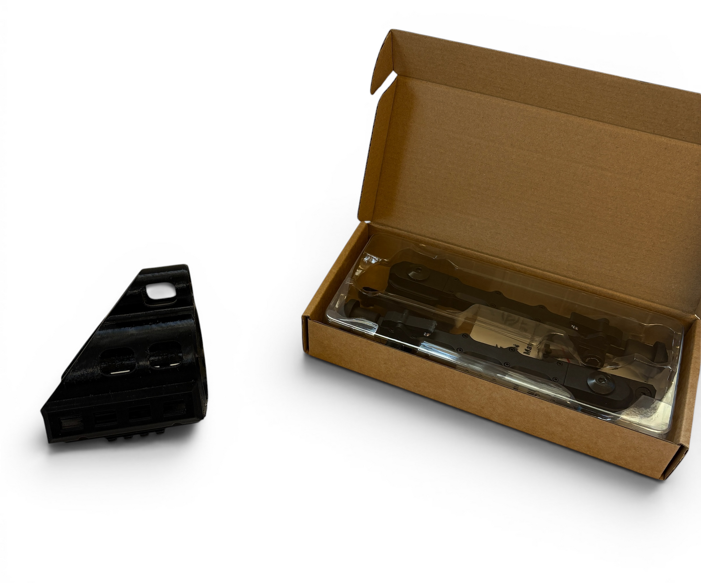 Air Venturi Alpha barrel-band with M-lock Mounting points