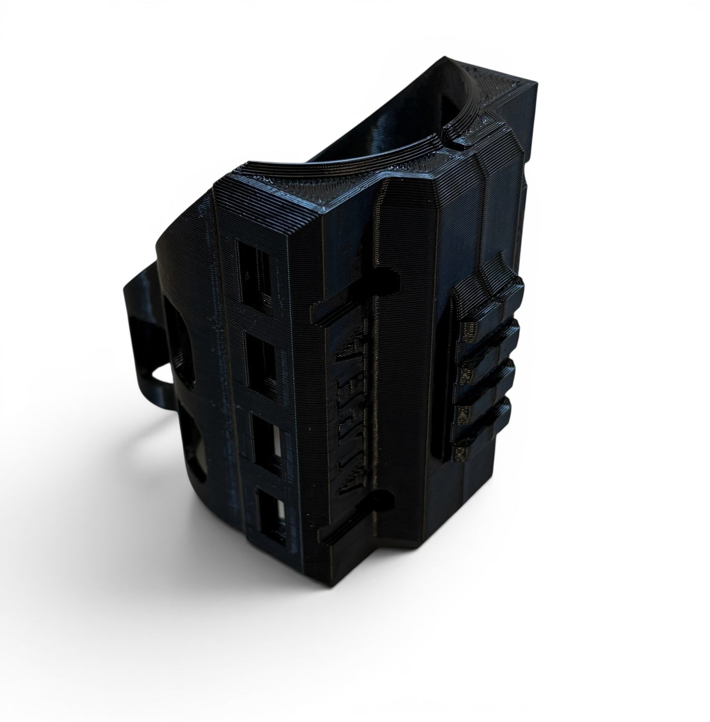 Air Venturi Alpha barrel-band with M-lock Mounting points