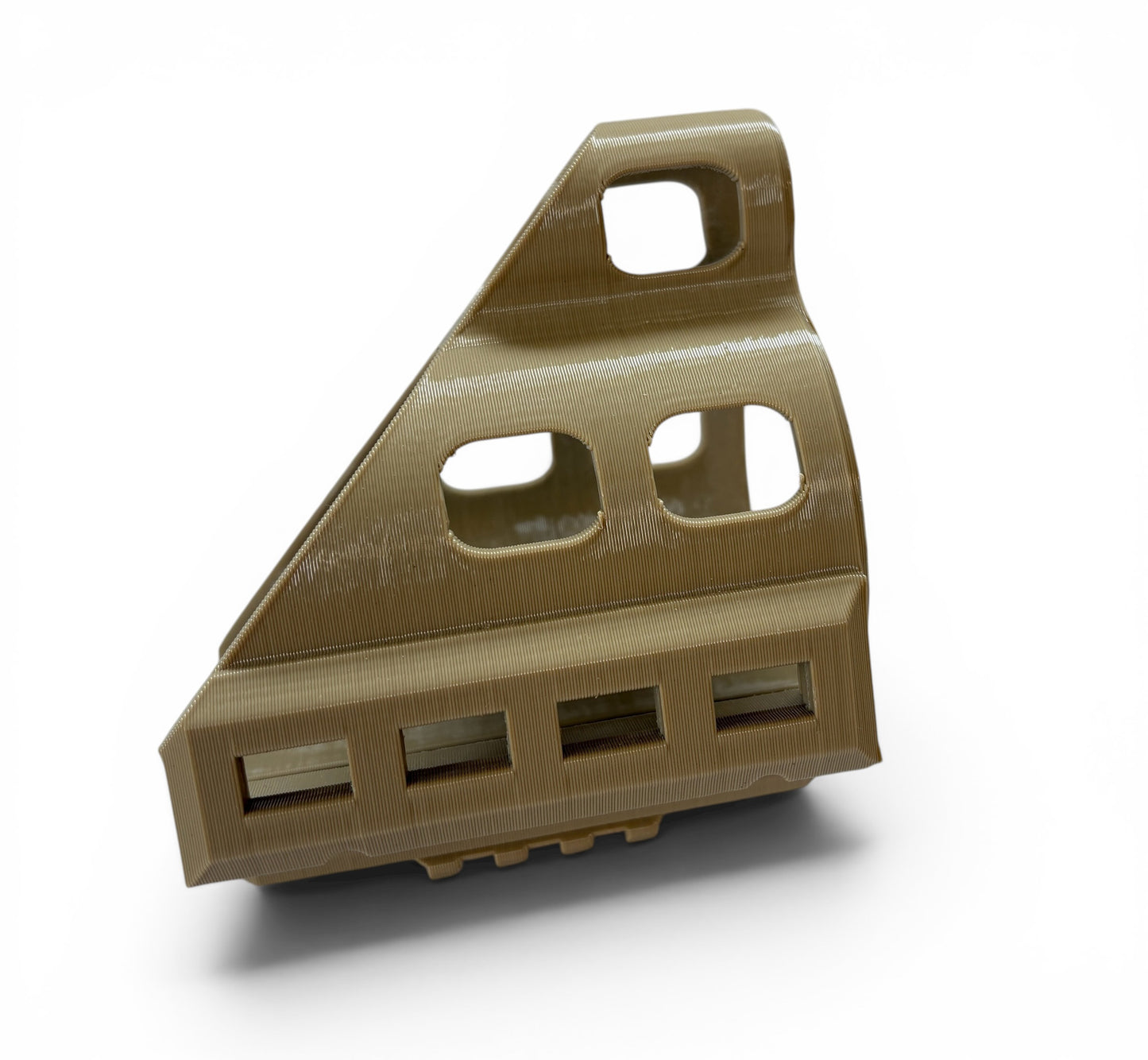 Air Venturi Alpha barrel-band with M-lock Mounting points
