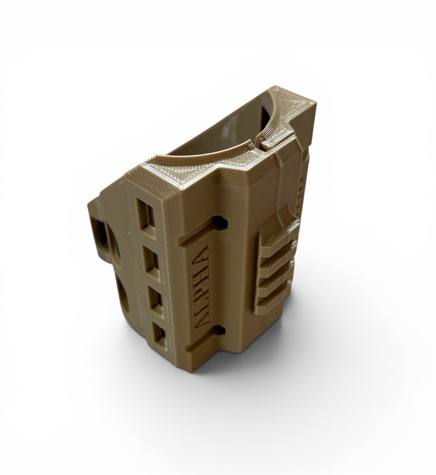 Air Venturi Alpha barrel-band with M-lock Mounting points