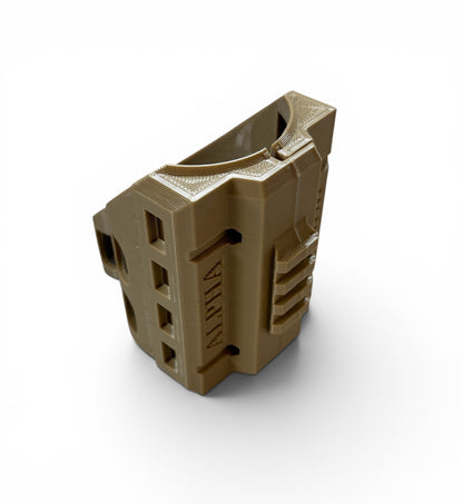 Air Venturi Alpha barrel-band with M-lock Mounting points