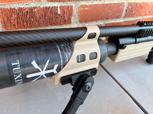 Air Venturi Alpha barrel-band with M-lock Mounting points