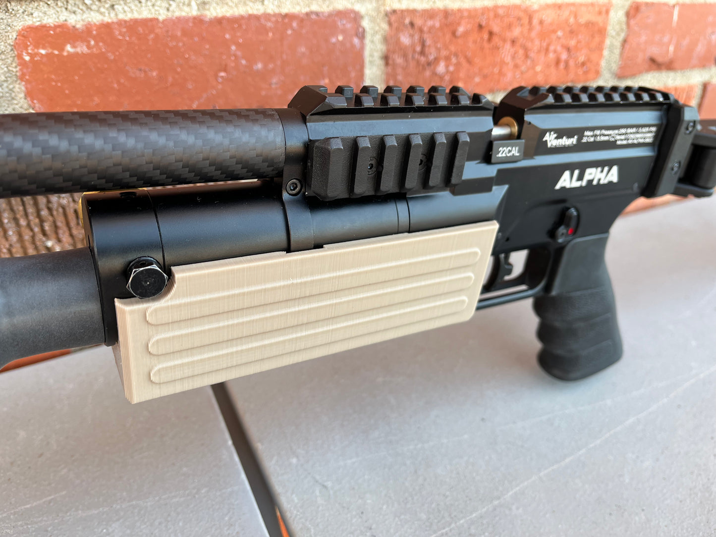 Alpha Tripod Mounting Block