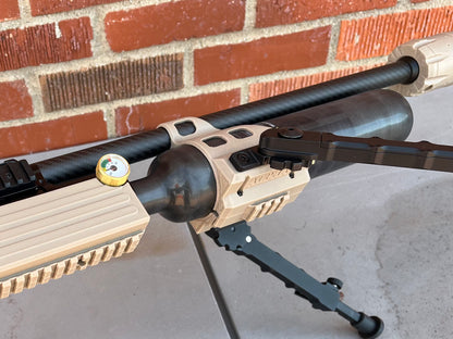 Air Venturi Alpha barrel-band with M-lock Mounting points