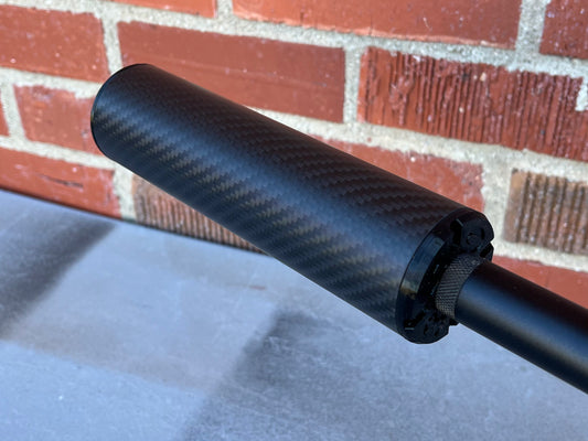 Carbon Fiber Eliminador Airgun Moderator