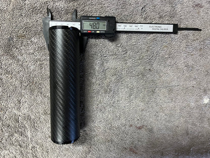 Carbon Fiber Eliminador Airgun Moderator
