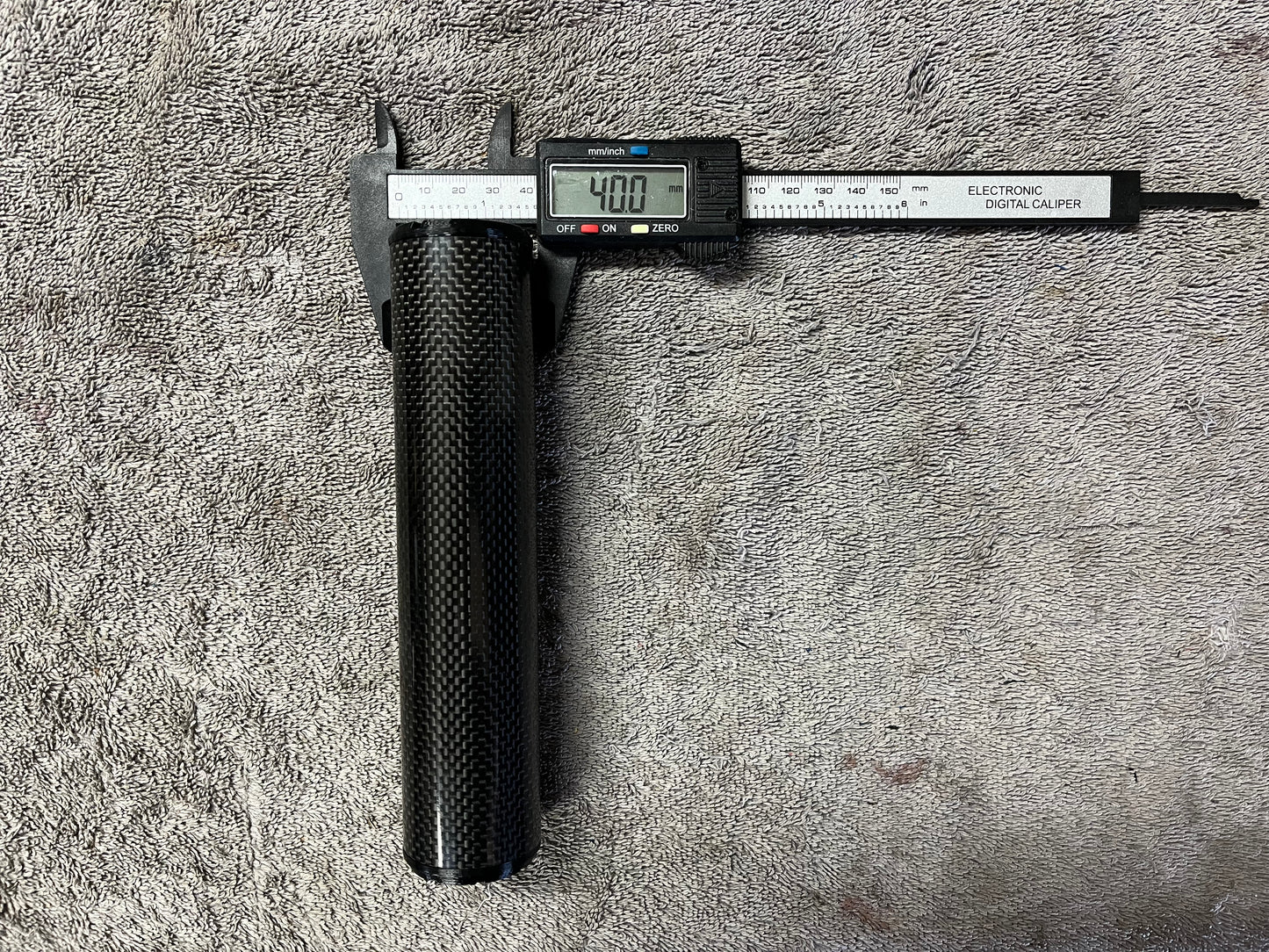 Carbon Fiber Eliminador Airgun Moderator