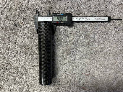 Carbon Fiber Eliminador Airgun Moderator