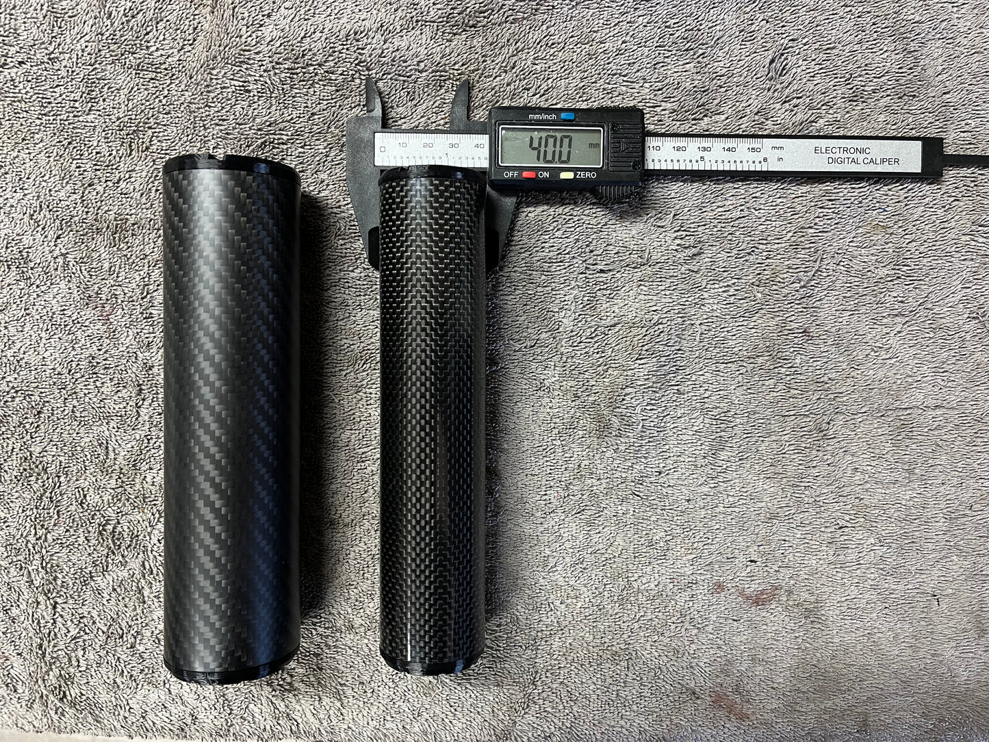 Carbon Fiber Eliminador Airgun Moderator