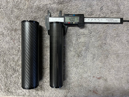 Carbon Fiber Eliminador Airgun Moderator