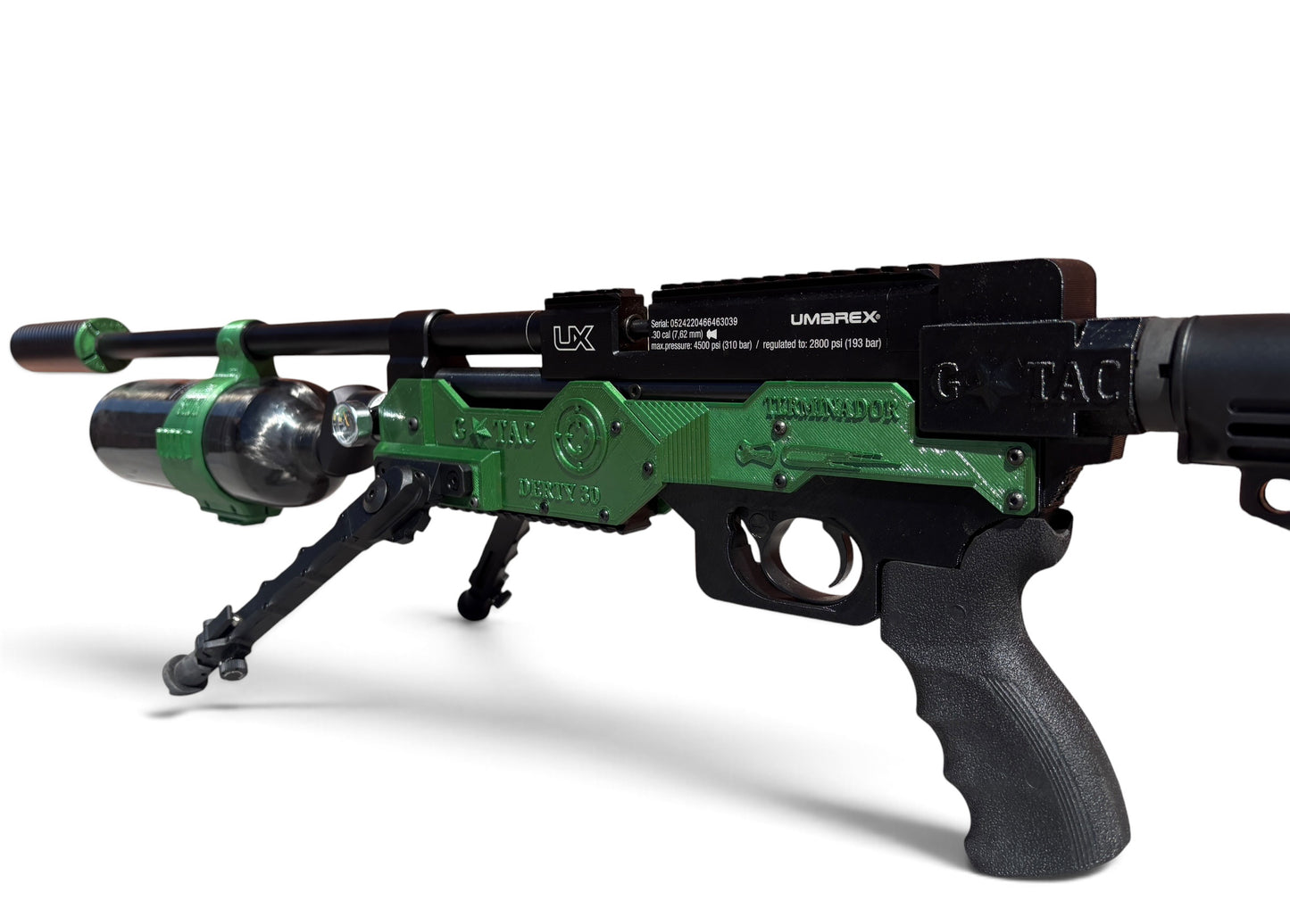 Umarex Gauntlet 30 Cal Build